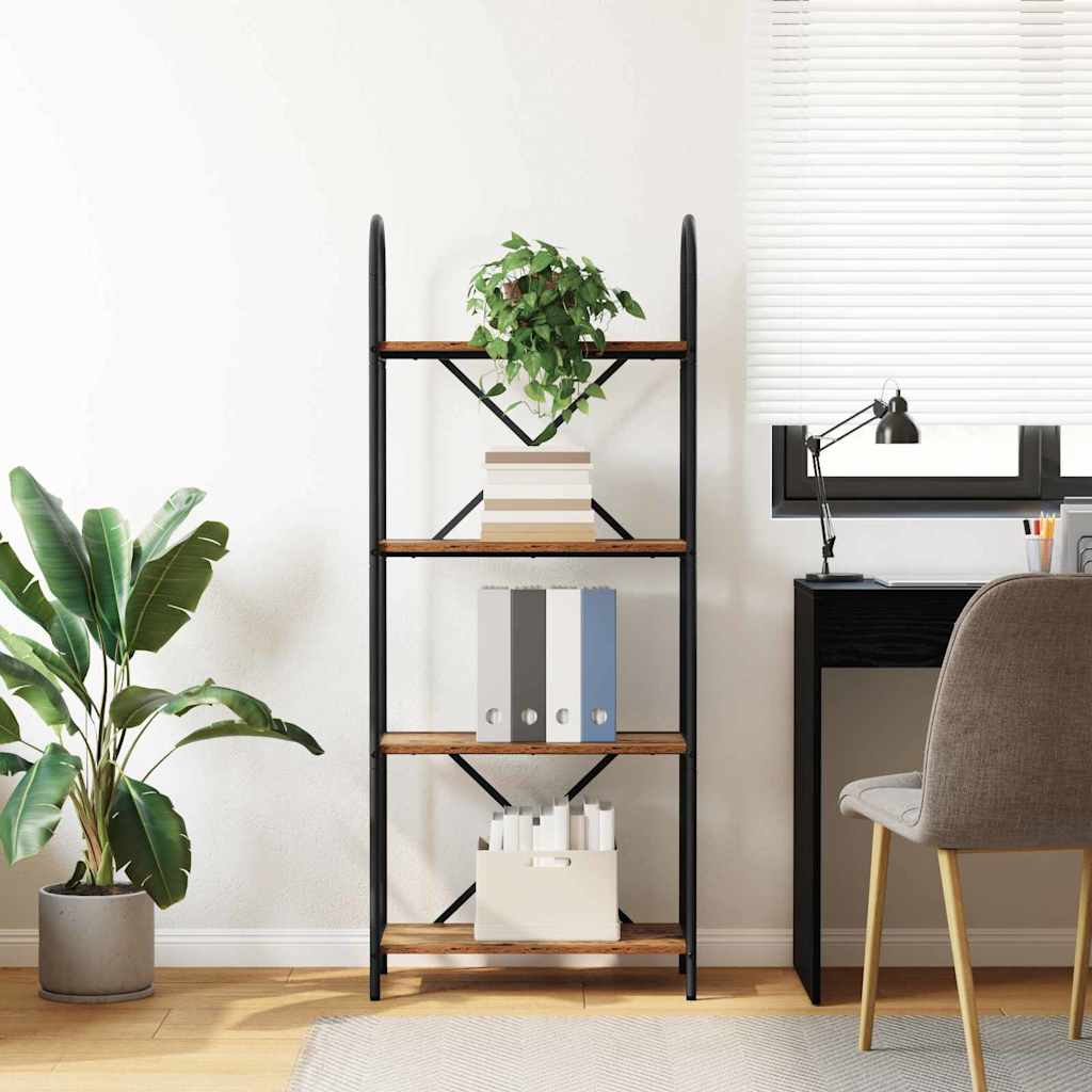 Regal Altholz 60 x 30 x 146 cm Holzwerkstoff