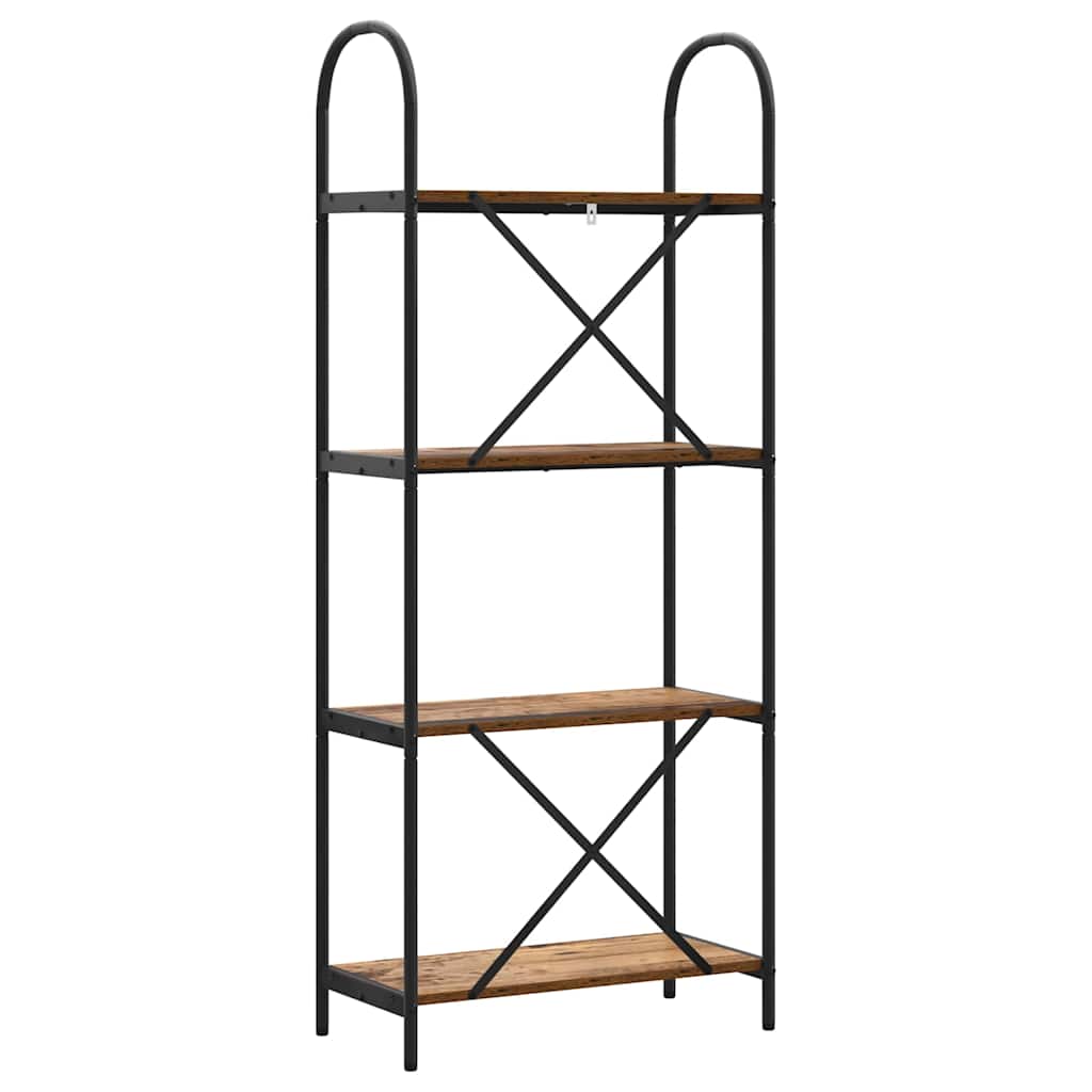 Regal Altholz 60 x 30 x 146 cm Holzwerkstoff