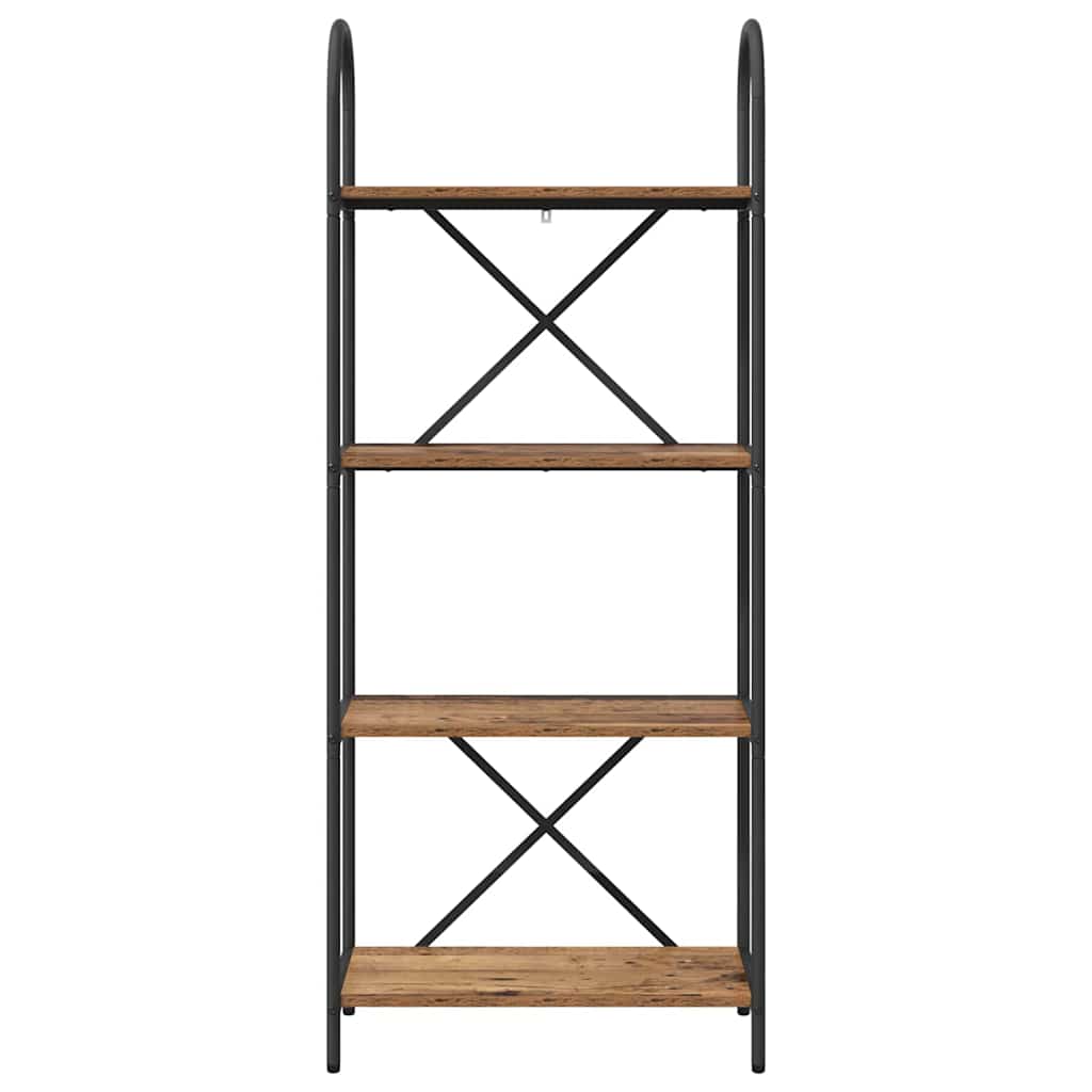 Regal Altholz 60 x 30 x 146 cm Holzwerkstoff