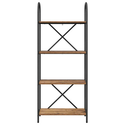 Regal Altholz 60 x 30 x 146 cm Holzwerkstoff
