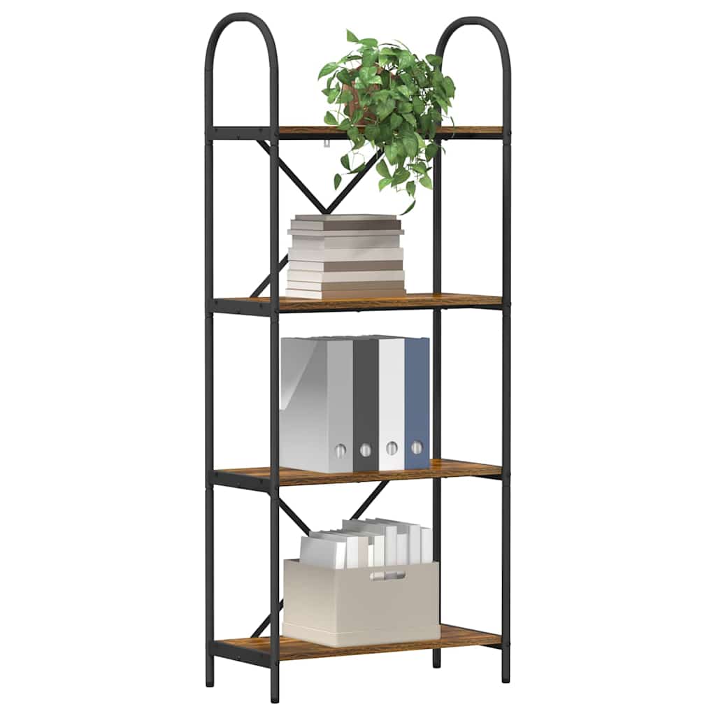Regal Altholz 60 x 30 x 146 cm Holzwerkstoff