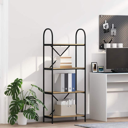 Regal Artisan-Eiche 60 x 30 x 146 cm Holzwerkstoff