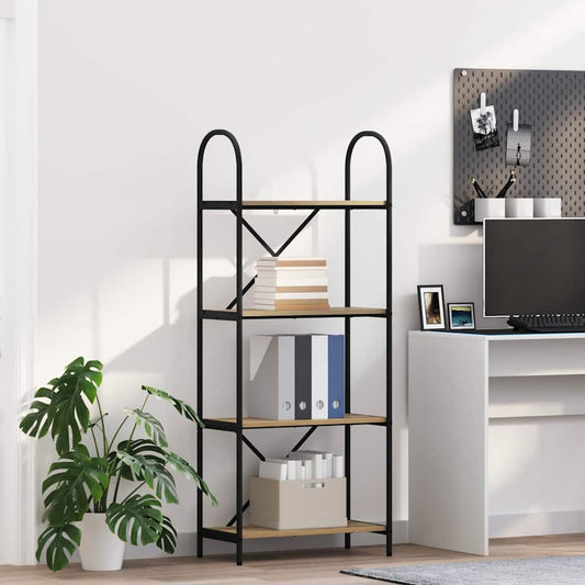 Regal Artisan-Eiche 60 x 30 x 146 cm Holzwerkstoff