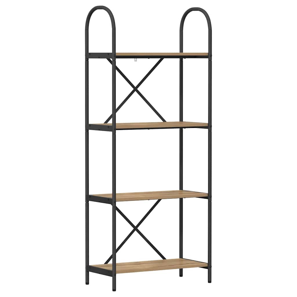 Regal Artisan-Eiche 60 x 30 x 146 cm Holzwerkstoff