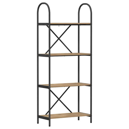 Regal Artisan-Eiche 60 x 30 x 146 cm Holzwerkstoff