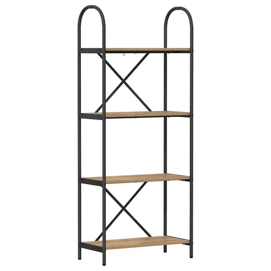 Regal Artisan-Eiche 60 x 30 x 146 cm Holzwerkstoff