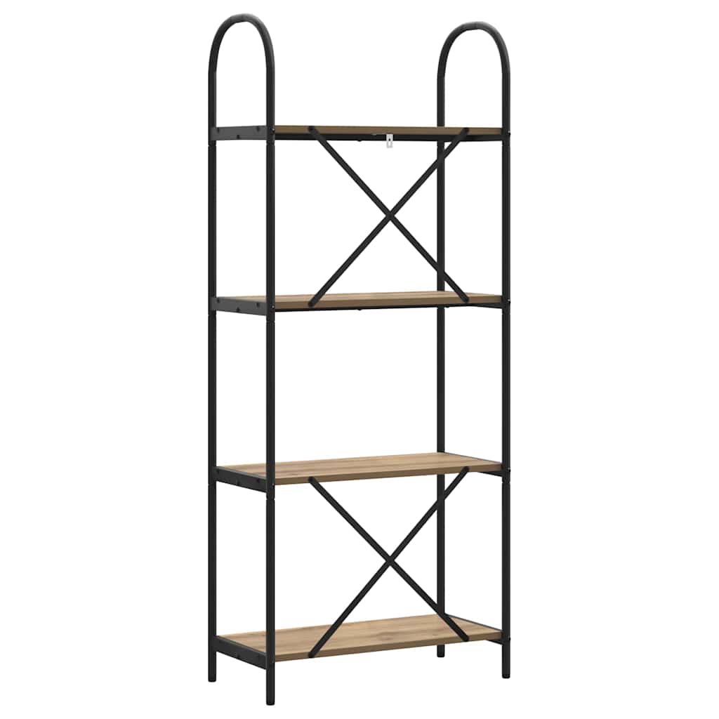 Regal Artisan-Eiche 60 x 30 x 146 cm Holzwerkstoff