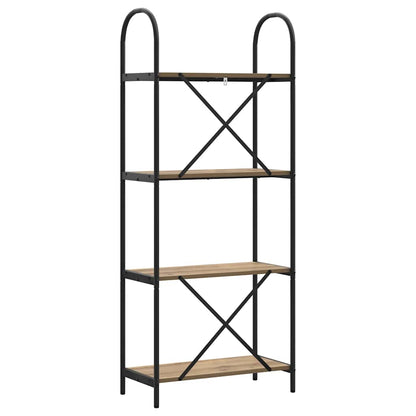 Regal Artisan-Eiche 60 x 30 x 146 cm Holzwerkstoff