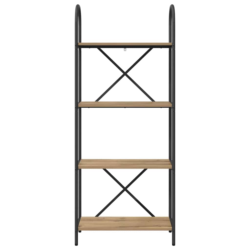 Regal Artisan-Eiche 60 x 30 x 146 cm Holzwerkstoff