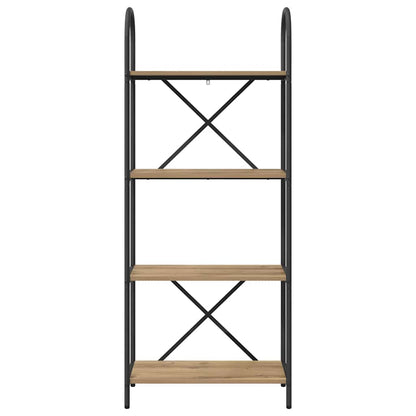 Regal Artisan-Eiche 60 x 30 x 146 cm Holzwerkstoff
