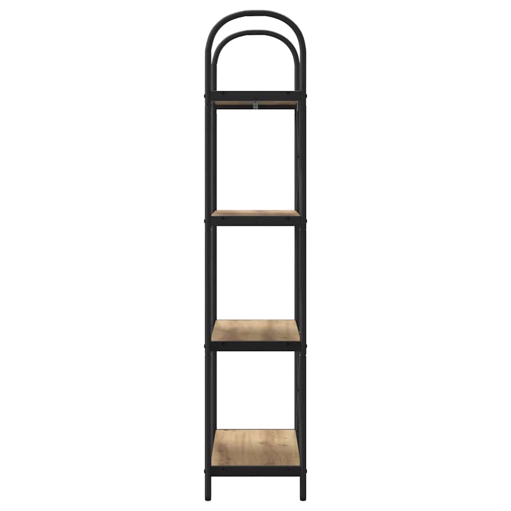 Regal Artisan-Eiche 60 x 30 x 146 cm Holzwerkstoff