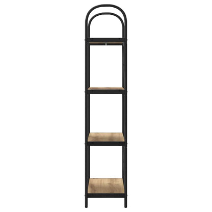 Regal Artisan-Eiche 60 x 30 x 146 cm Holzwerkstoff