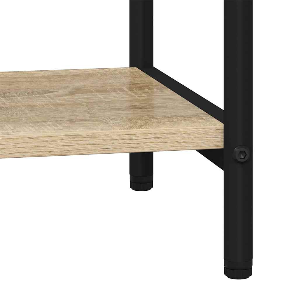 Regal Sonoma-Eiche 60 x 30 x 109 cm Holzwerkstoff