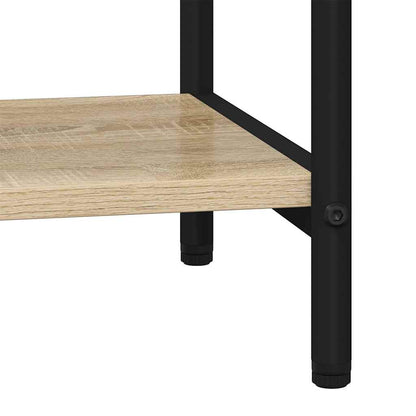 Regal Sonoma-Eiche 60 x 30 x 109 cm Holzwerkstoff
