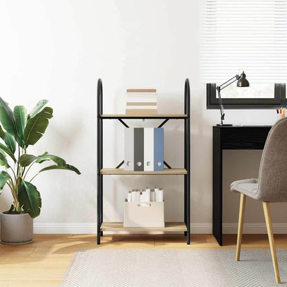 Regal Sonoma-Eiche 60 x 30 x 109 cm Holzwerkstoff