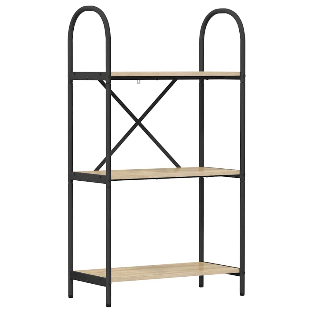 Regal Sonoma-Eiche 60 x 30 x 109 cm Holzwerkstoff