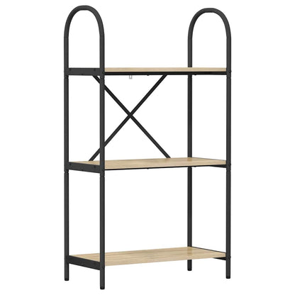 Regal Sonoma-Eiche 60 x 30 x 109 cm Holzwerkstoff