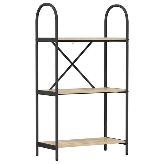 Regal Sonoma-Eiche 60 x 30 x 109 cm Holzwerkstoff