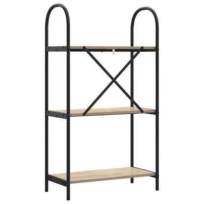Regal Sonoma-Eiche 60 x 30 x 109 cm Holzwerkstoff
