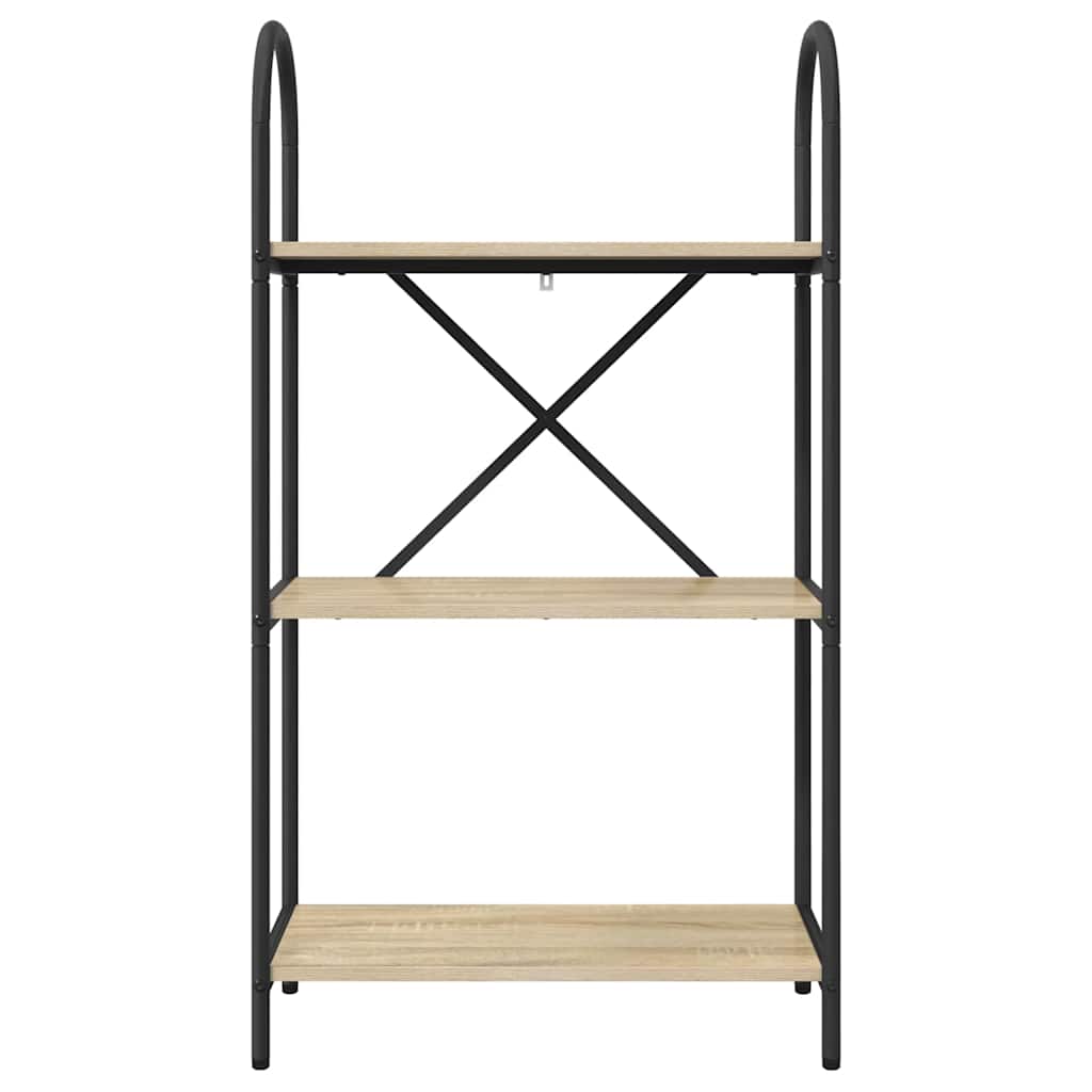 Regal Sonoma-Eiche 60 x 30 x 109 cm Holzwerkstoff