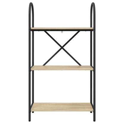 Regal Sonoma-Eiche 60 x 30 x 109 cm Holzwerkstoff
