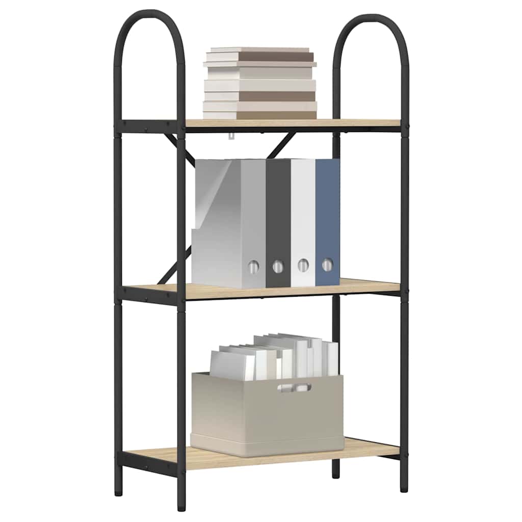 Regal Sonoma-Eiche 60 x 30 x 109 cm Holzwerkstoff