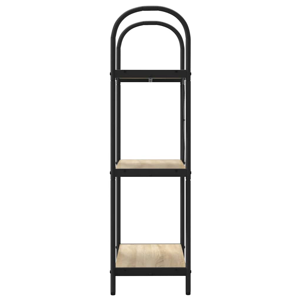 Regal Sonoma-Eiche 60 x 30 x 109 cm Holzwerkstoff