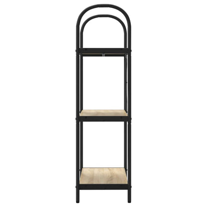 Regal Sonoma-Eiche 60 x 30 x 109 cm Holzwerkstoff