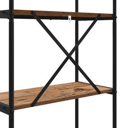 Regal Altholz 60 x 30 x 109 cm Holzwerkstoff