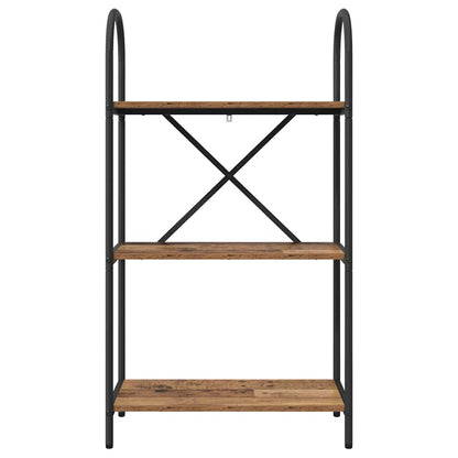 Regal Altholz 60 x 30 x 109 cm Holzwerkstoff