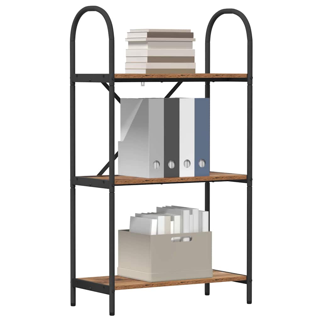 Regal Altholz 60 x 30 x 109 cm Holzwerkstoff