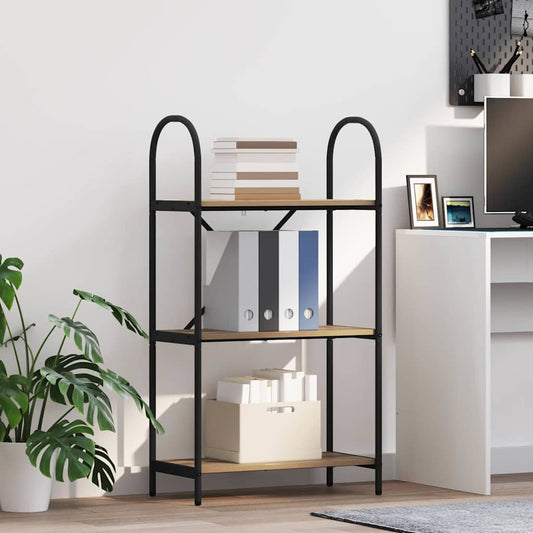 Regal Artisan-Eiche 60 x 30 x 109 cm Holzwerkstoff