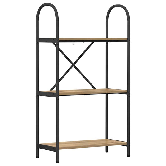 Regal Artisan-Eiche 60 x 30 x 109 cm Holzwerkstoff