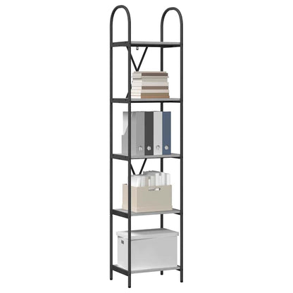 Regal Grau Sonoma 40 x 30 x 183 cm Holzwerkstoff