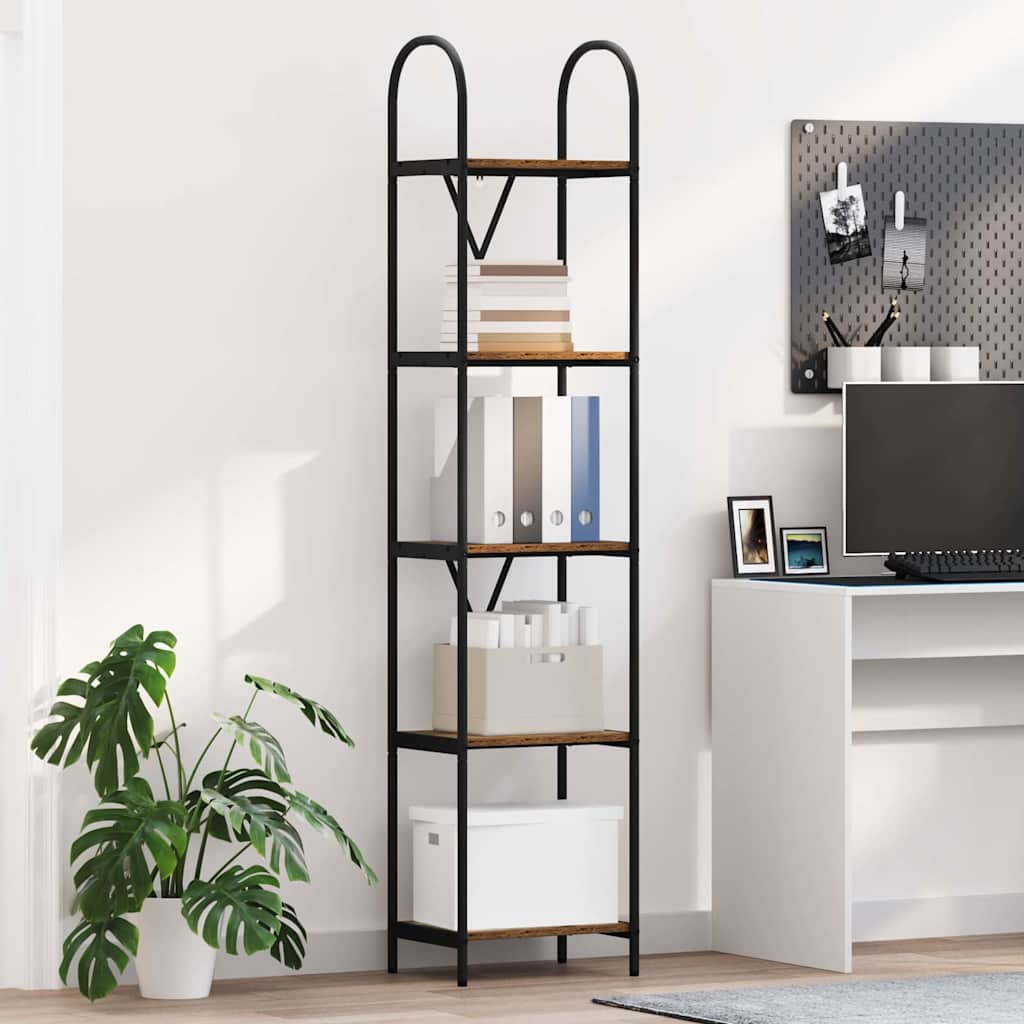 Regal Altholz 40 x 30 x 183 cm Holzwerkstoff