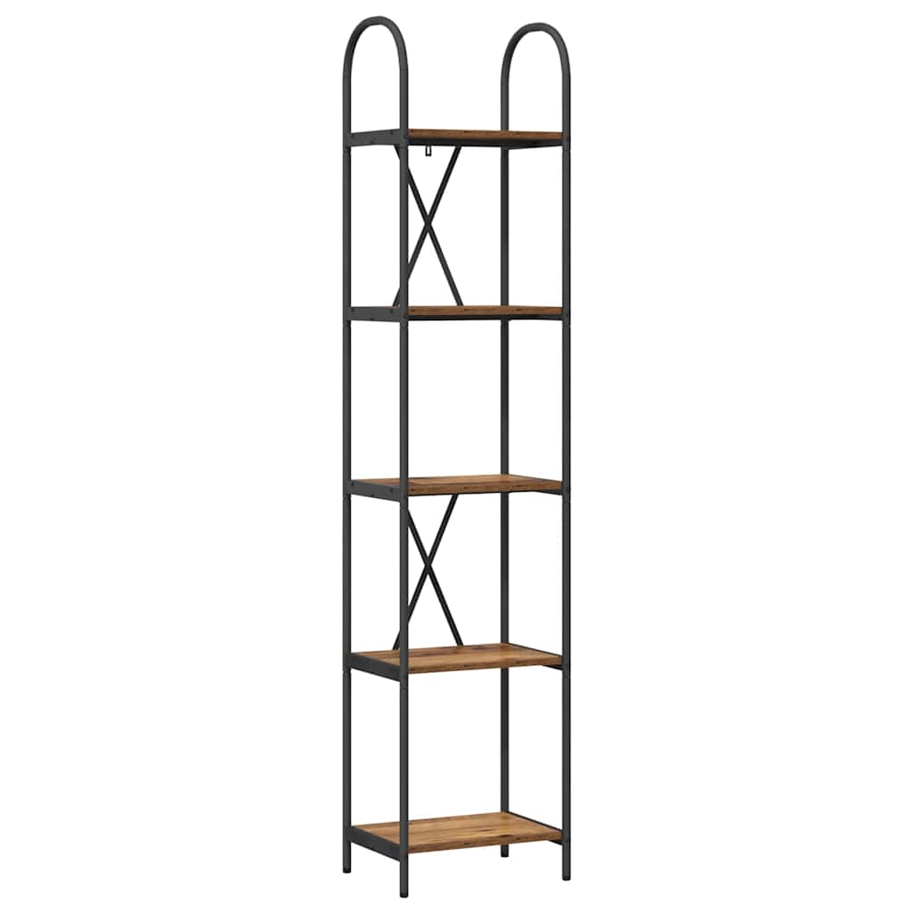 Regal Altholz 40 x 30 x 183 cm Holzwerkstoff