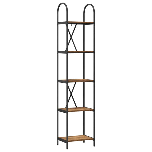 Regal Altholz 40 x 30 x 183 cm Holzwerkstoff