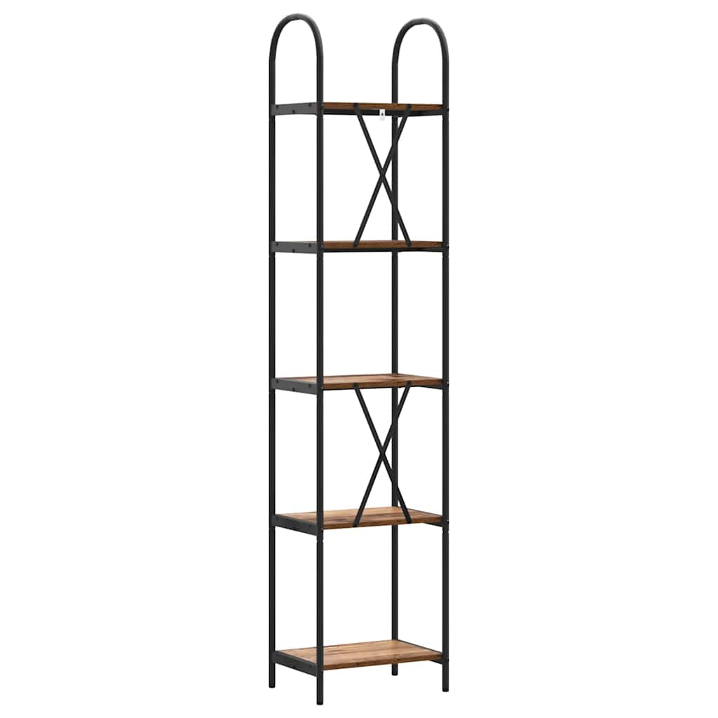 Regal Altholz 40 x 30 x 183 cm Holzwerkstoff