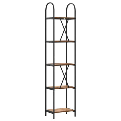 Regal Altholz 40 x 30 x 183 cm Holzwerkstoff