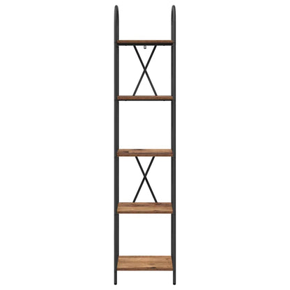 Regal Altholz 40 x 30 x 183 cm Holzwerkstoff