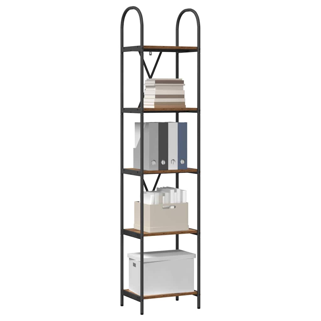 Regal Altholz 40 x 30 x 183 cm Holzwerkstoff