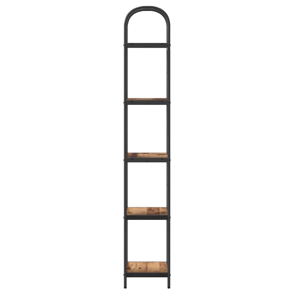Regal Altholz 40 x 30 x 183 cm Holzwerkstoff