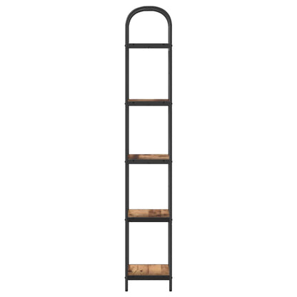 Regal Altholz 40 x 30 x 183 cm Holzwerkstoff