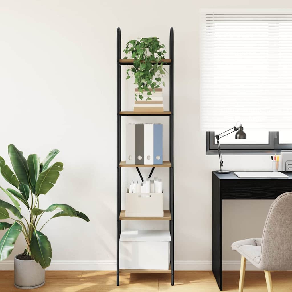 Regal Artisan-Eiche 40 x 30 x 183 cm Holzwerkstoff