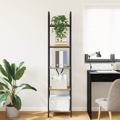 Regal Artisan-Eiche 40 x 30 x 183 cm Holzwerkstoff