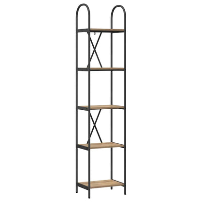 Regal Artisan-Eiche 40 x 30 x 183 cm Holzwerkstoff