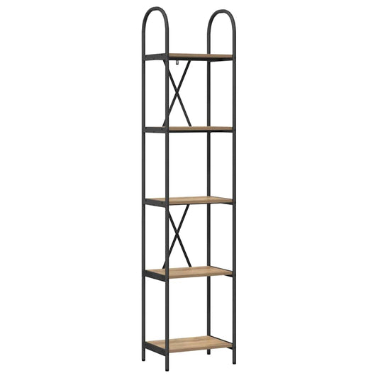 Regal Artisan-Eiche 40 x 30 x 183 cm Holzwerkstoff