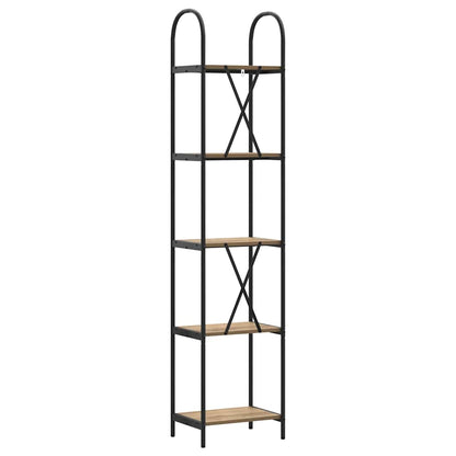 Regal Artisan-Eiche 40 x 30 x 183 cm Holzwerkstoff