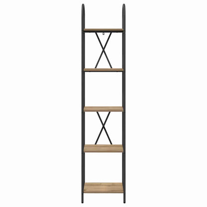 Regal Artisan-Eiche 40 x 30 x 183 cm Holzwerkstoff