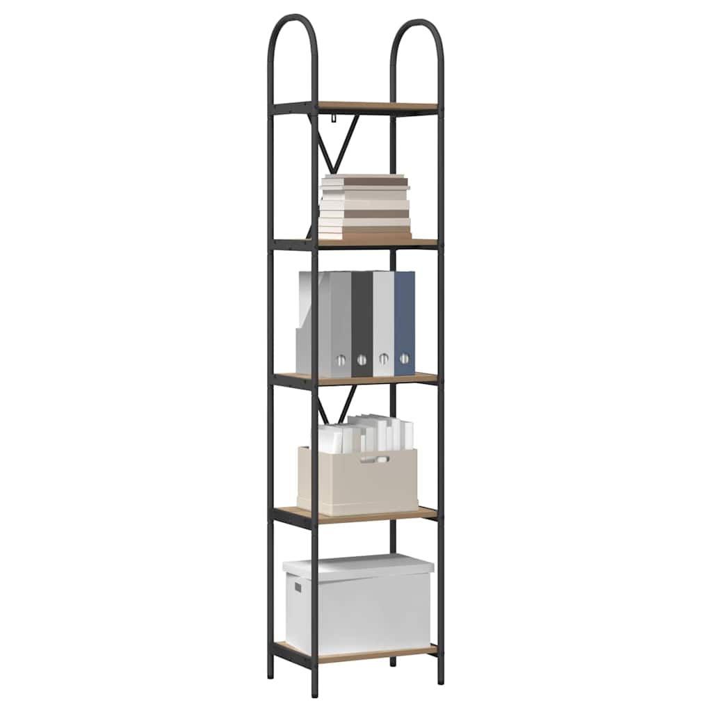 Regal Artisan-Eiche 40 x 30 x 183 cm Holzwerkstoff